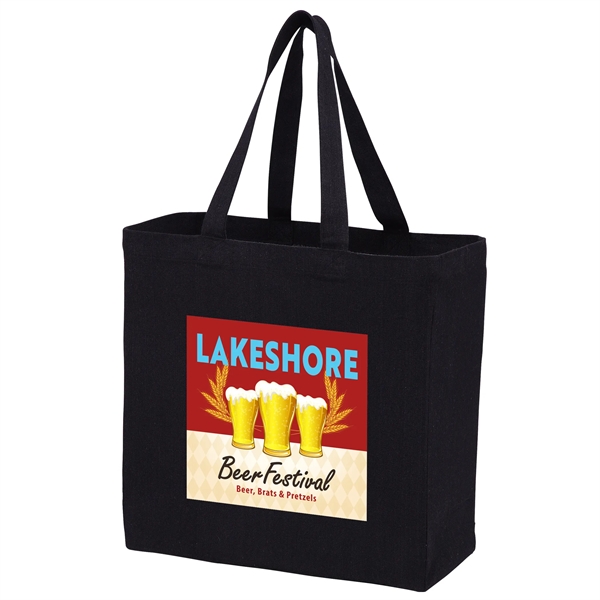 Recycled cotton canvas tote.... from ASI 35290 American Ad Bag Co