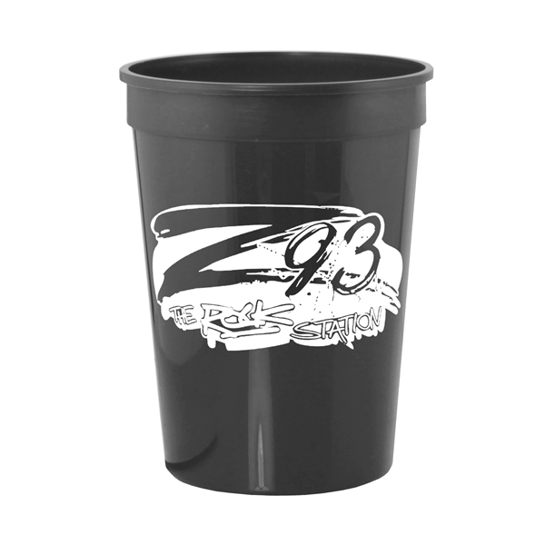 12 Oz reusable Stadium cup perfect promotional item for events... from ASI 93520 Ventura Inc