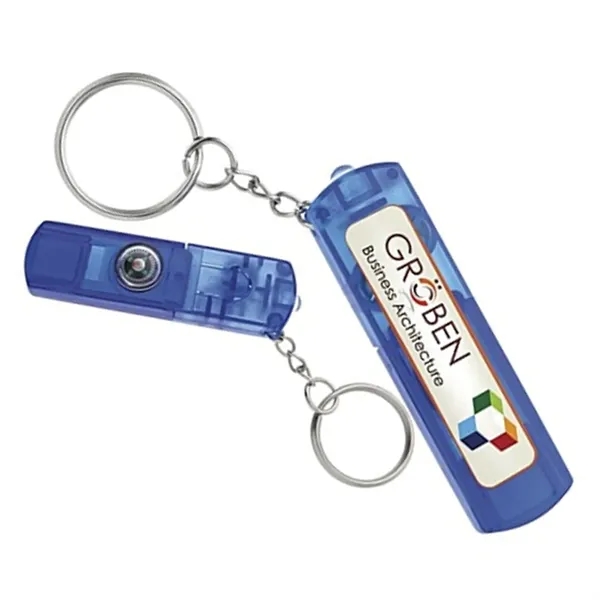 LED keylight with compass and whistle... from ASI 37218 Athena Promo (tm)