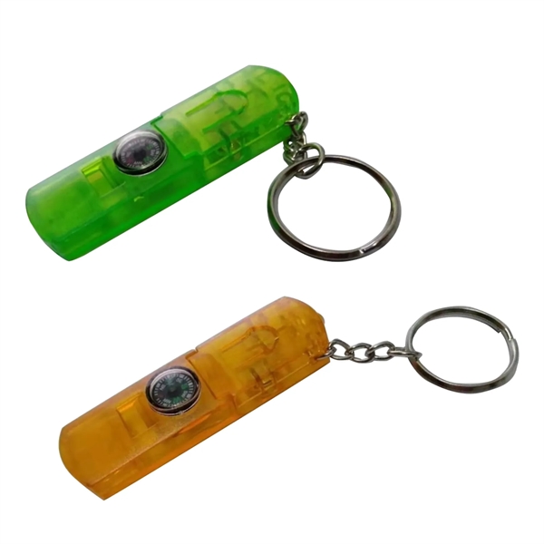 LED keylight with compass and whistle... from ASI 37218 Athena Promo (tm)