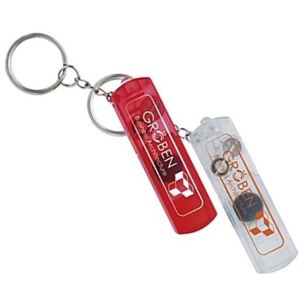 LED keylight with compass and whistle... from ASI 37218 Athena Promo (tm)