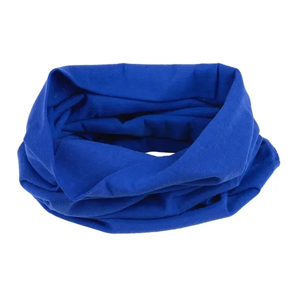 100% polyester microfiber neck gaiter/face cover; one size fits all.... from ASI 62660 Innovation Line