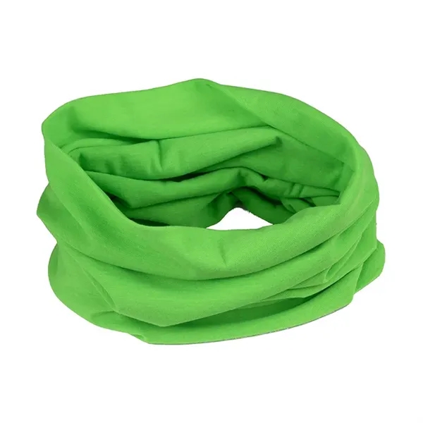 100% polyester microfiber neck gaiter/face cover; one size fits all.... from ASI 62660 Innovation Line