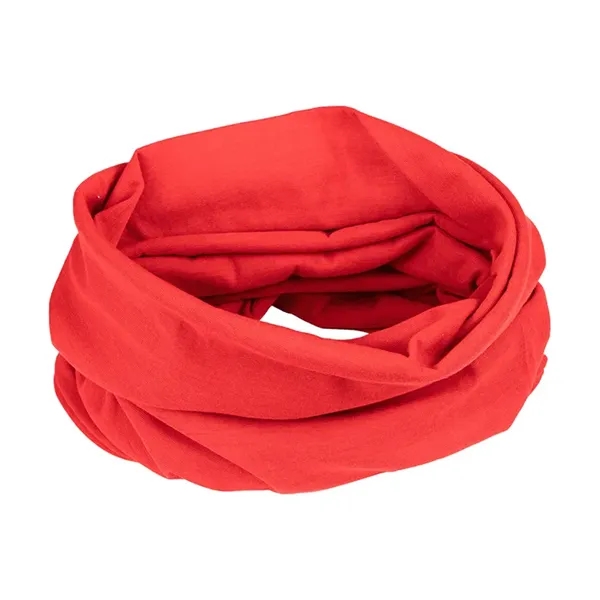 100% polyester microfiber neck gaiter/face cover; one size fits all.... from ASI 62660 Innovation Line