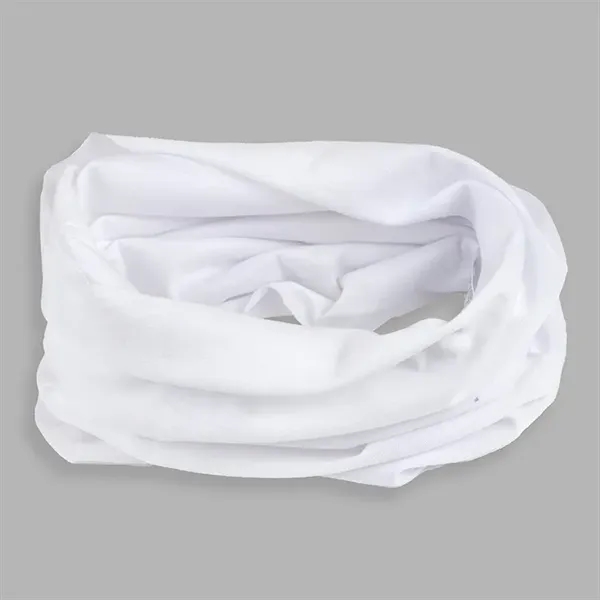 100% polyester microfiber neck gaiter/face cover; one size fits all.... from ASI 62660 Innovation Line