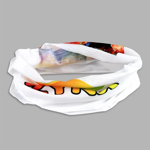 22" x 22" polyester microfiber bandana in assorted colors with sublimated... from ASI 62660 Innovation Line