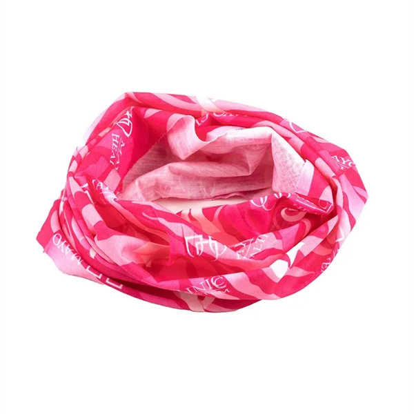 22" x 22" polyester microfiber bandana in assorted colors with sublimated... from ASI 62660 Innovation Line