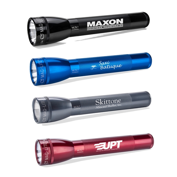 Aluminum flashlight that is corrosion and water resistant and features hands-free... from ASI 46170 Compass Industries Inc
