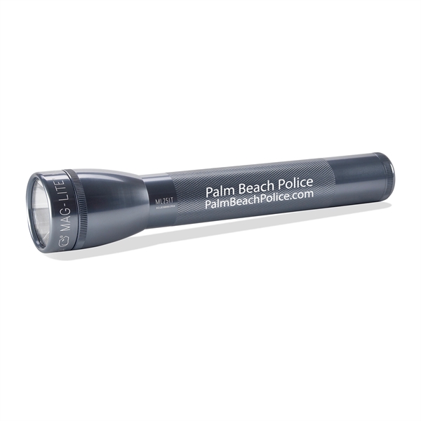 Aluminum flashlight that is corrosion and water resistant and features hands-free... from ASI 46170 Compass Industries Inc