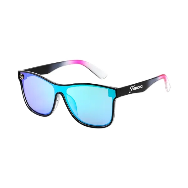 Plastic sunglasses with UV400 protection.... from ASI 98360 WOWLine / WOWLine®