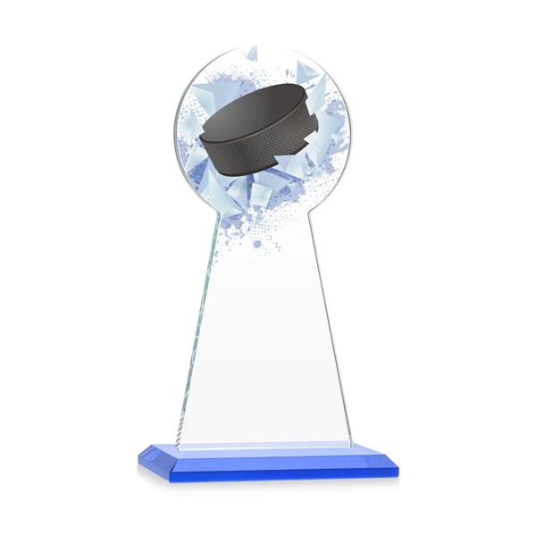 The Starfire Crystal Edenwood VividPrint™ Award stands tall as a symbol... from ASI 84592 St Regis Group / St Regis