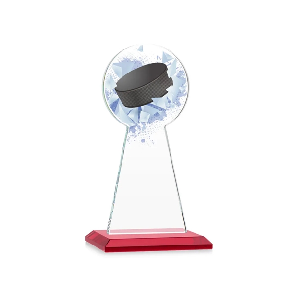 The Starfire Crystal Edenwood VividPrint™ Award stands tall as a symbol... from ASI 84592 St Regis Group / St Regis