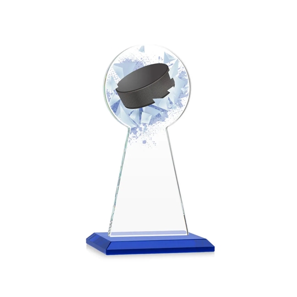 The Starfire Crystal Edenwood VividPrint™ Award stands tall as a symbol... from ASI 84592 St Regis Group / St Regis