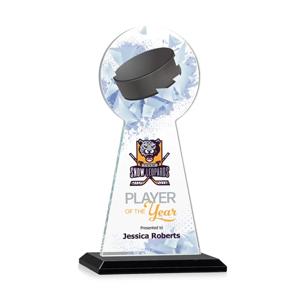 The Starfire Crystal Edenwood VividPrint™ Award stands tall as a symbol... from ASI 84592 St Regis Group / St Regis