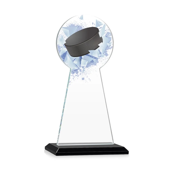 The Starfire Crystal Edenwood VividPrint™ Award stands tall as a symbol... from ASI 84592 St Regis Group / St Regis