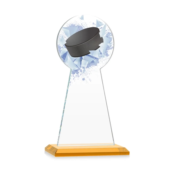 The Starfire Crystal Edenwood VividPrint™ Award stands tall as a symbol... from ASI 84592 St Regis Group / St Regis