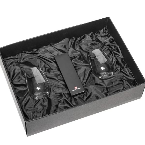 The Swiss Force® Effortless Opener & RIEDEL Stemless Wine enhances your... from ASI 84592 St Regis Group