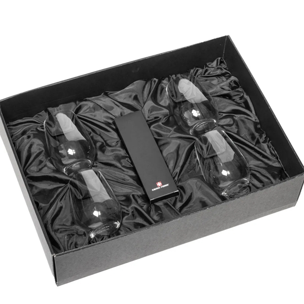 The Swiss Force® Effortless Opener & RIEDEL Stemless Wine enhances your... from ASI 84592 St Regis Group