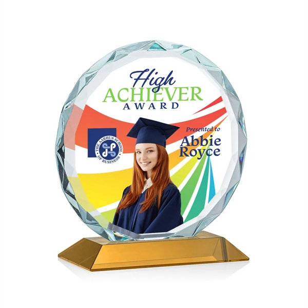 Centura VividPrint™ Award - Amber... from ASI 84592 St Regis Group / St Regis