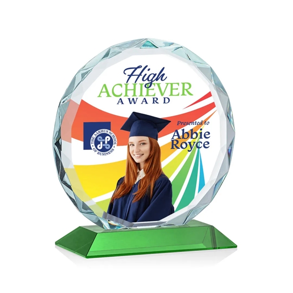 Centura VividPrint™ Award - Green... from ASI 84592 St Regis Group / St Regis