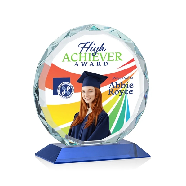 Centura VividPrint™ Award - Blue... from ASI 84592 St Regis Group / St Regis