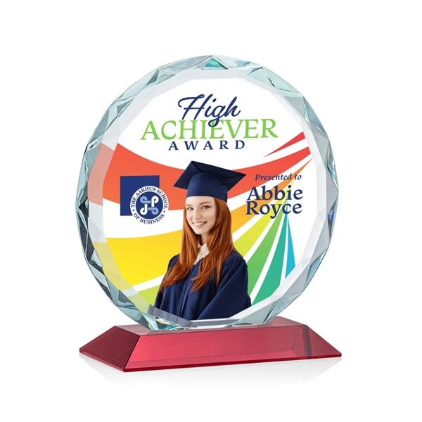 Centura VividPrint™ Award - Red... from ASI 84592 St Regis Group / St Regis