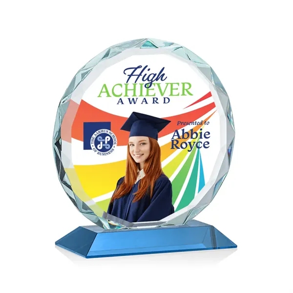 Centura VividPrint™ Award - Sky Blue... from ASI 84592 St Regis Group / St Regis