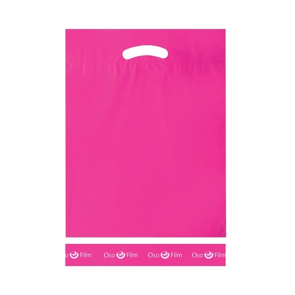 12" x 16" x 3" OXO LDPE plastic bag with gusset... from ASI 35290 American Ad Bag Co