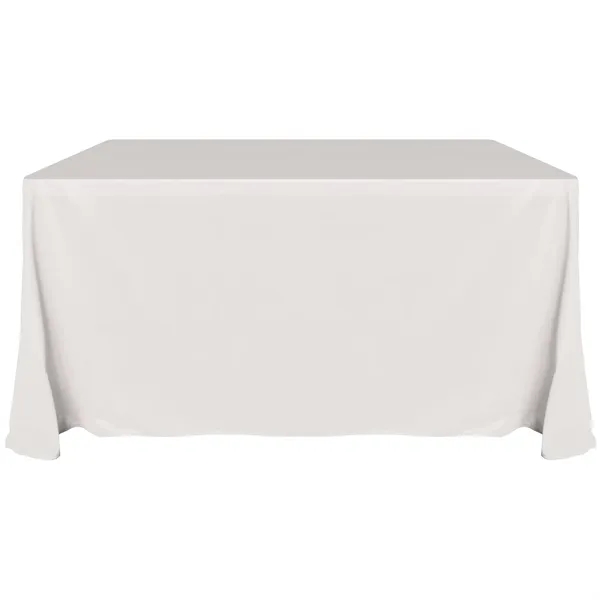 4' Recycled Knit Polyester Custom Throw Style Table Cover... from ASI 80228 Quinn