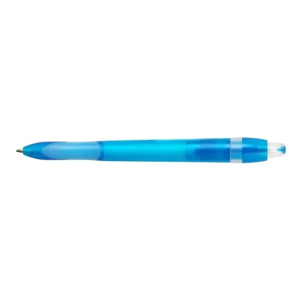 5 1/2" click-action retractable ballpoint pen with grip and smooth-writing Easy-Glide™... from ASI 90859 Tempo Industries Inc