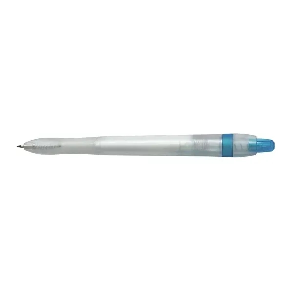 5 1/2" click-action retractable ballpoint pen with grip and smooth-writing Easy-Glide™... from ASI 90859 Tempo Industries Inc