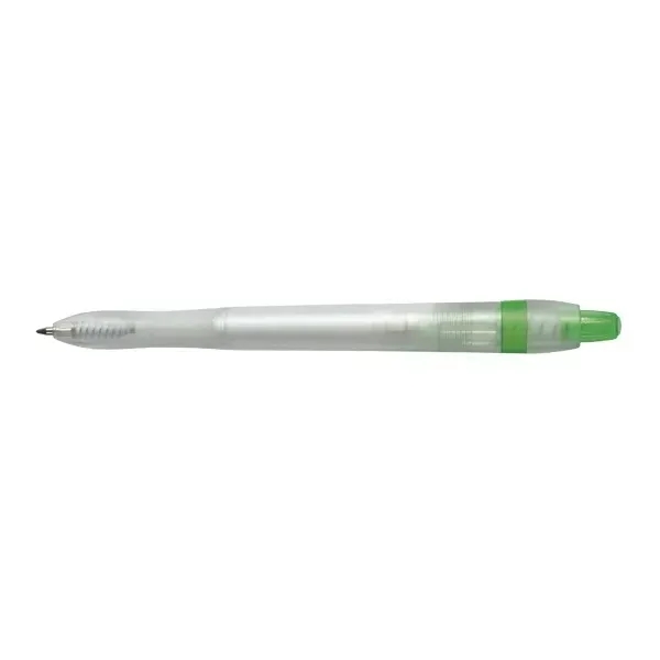 5 1/2" click-action retractable ballpoint pen with grip and smooth-writing Easy-Glide™... from ASI 90859 Tempo Industries Inc