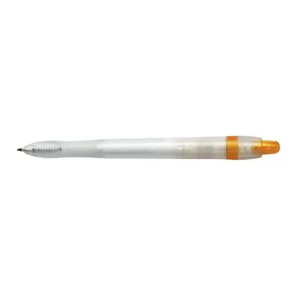 5 1/2" click-action retractable ballpoint pen with grip and smooth-writing Easy-Glide™... from ASI 90859 Tempo Industries Inc