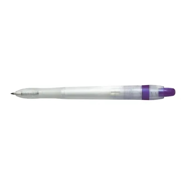 5 1/2" click-action retractable ballpoint pen with grip and smooth-writing Easy-Glide™... from ASI 90859 Tempo Industries Inc