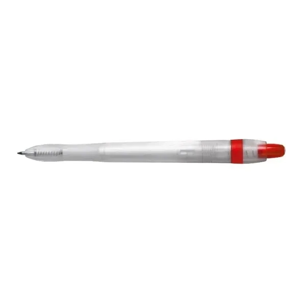 5 1/2" click-action retractable ballpoint pen with grip and smooth-writing Easy-Glide™... from ASI 90859 Tempo Industries Inc
