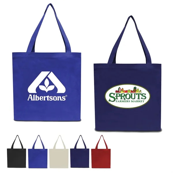 100% cotton canvas tote bag with 26" webbed handles, reinforced stress... from ASI 90859 Tempo Industries Inc / Tempo Tempoline