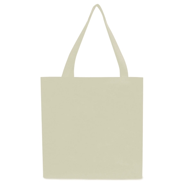 100% cotton canvas tote bag with 26" webbed handles, reinforced stress... from ASI 90859 Tempo Industries Inc / Tempo Tempoline