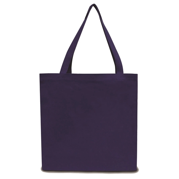 100% cotton canvas tote bag with 26" webbed handles, reinforced stress... from ASI 90859 Tempo Industries Inc / Tempo Tempoline