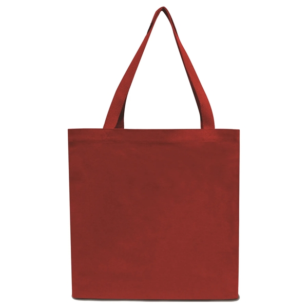 100% cotton canvas tote bag with 26" webbed handles, reinforced stress... from ASI 90859 Tempo Industries Inc / Tempo Tempoline