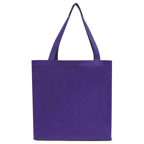 100% cotton canvas tote bag with 26" webbed handles, reinforced stress... from ASI 90859 Tempo Industries Inc / Tempo Tempoline