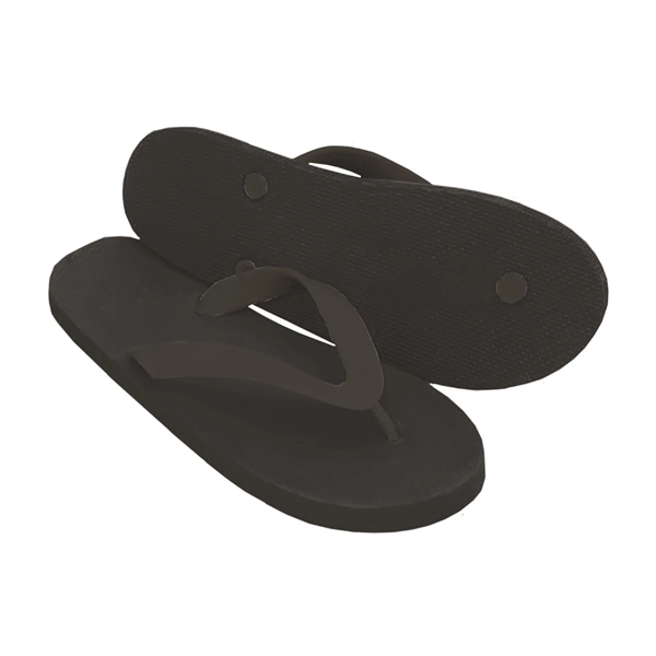 Flip flops with imprint on straps or insole.... from ASI 90859 Tempo Industries Inc / Tempoline