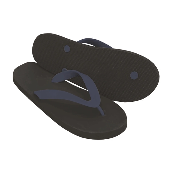 Flip flops with imprint on straps or insole.... from ASI 90859 Tempo Industries Inc / Tempoline