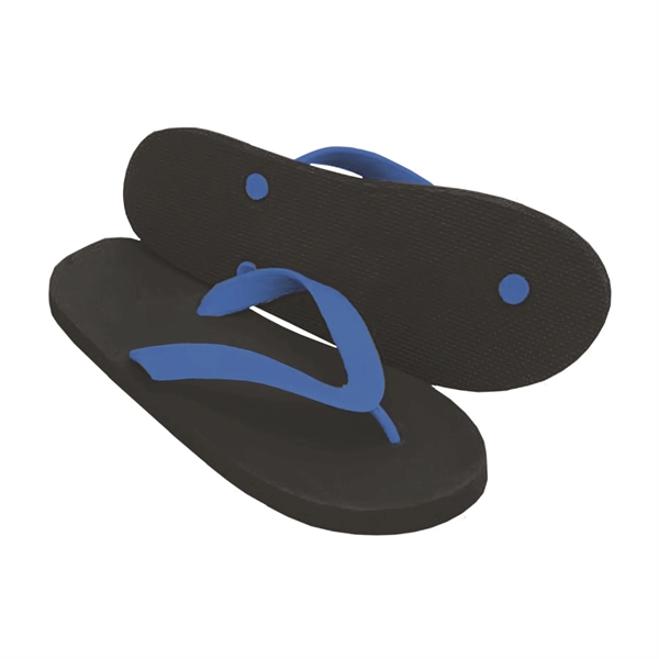 Flip flops with imprint on straps or insole.... from ASI 90859 Tempo Industries Inc / Tempoline