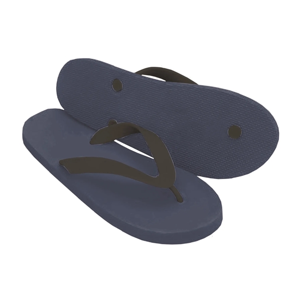 Flip flops with imprint on straps or insole.... from ASI 90859 Tempo Industries Inc / Tempoline