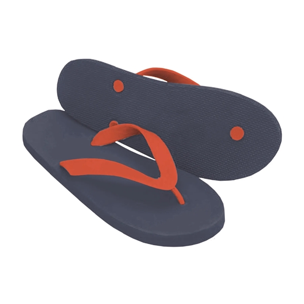 Flip flops with imprint on straps or insole.... from ASI 90859 Tempo Industries Inc / Tempoline