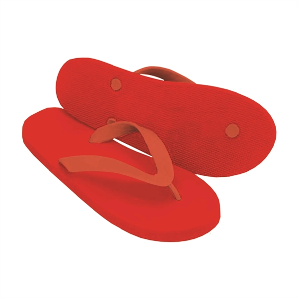 Flip flops with imprint on straps or insole.... from ASI 90859 Tempo Industries Inc / Tempoline