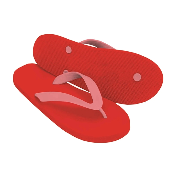 Flip flops with imprint on straps or insole.... from ASI 90859 Tempo Industries Inc / Tempoline