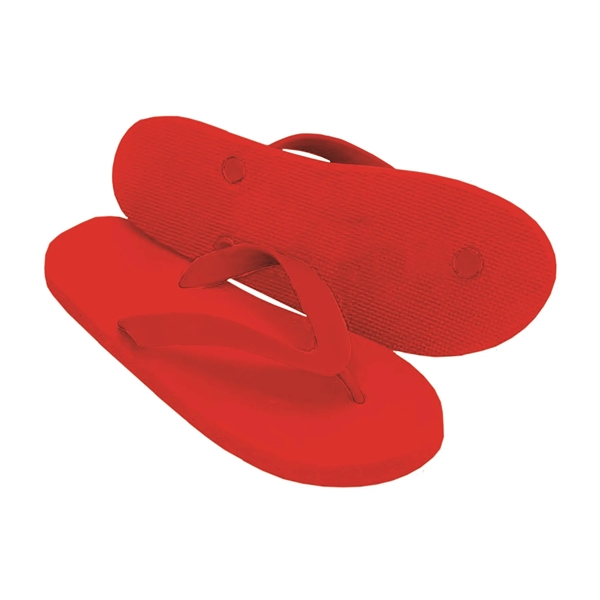 Flip flops with imprint on straps or insole.... from ASI 90859 Tempo Industries Inc / Tempoline