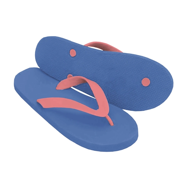 Flip flops with imprint on straps or insole.... from ASI 90859 Tempo Industries Inc / Tempoline