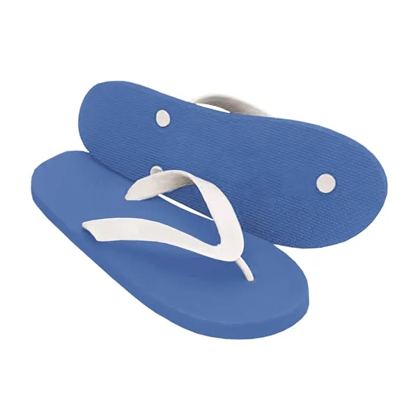 Flip flops with imprint on straps or insole.... from ASI 90859 Tempo Industries Inc / Tempoline